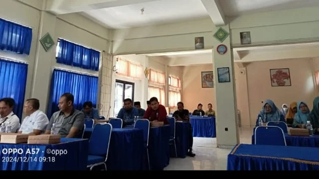 Majelis Dikdasmen dan PNF Banyuwangi Gelar Rapat Koordinasi untuk Tingkatkan Kompetensi Guru