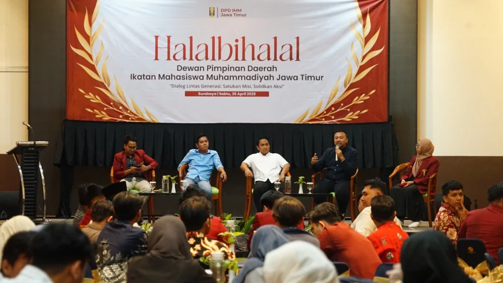 Dialog Lintas Generasi DPD IMM Jatim: Satukan Misi, Solidkan Aksi