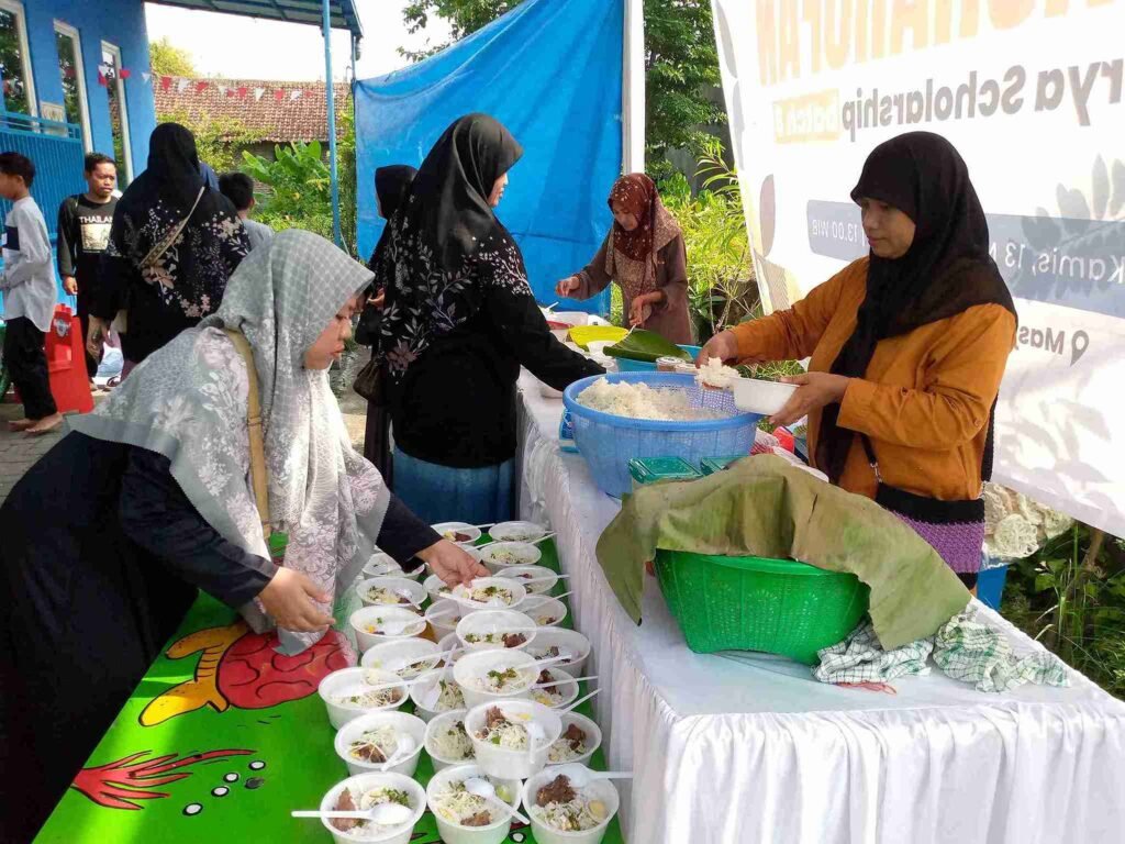 Ranting Aisyiyah Masangan Wetan Sukses Gelar Festival Anak Ceria Milad ke-113 Muhammadiyah