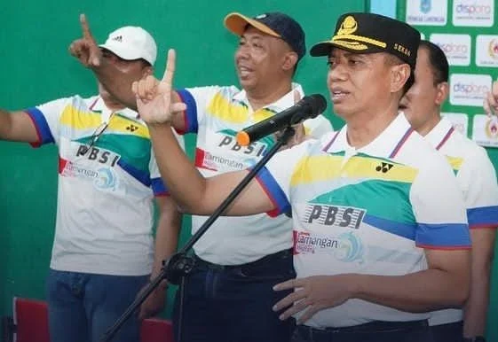 Kejurkab Bulutangkis PBSI Lamongan Dibanjiri Peserta