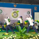 Musyda Ke-3 HW Kota Batu Dibuka dengan Atraksi Semaphore Kreasi dan Pencak Silat