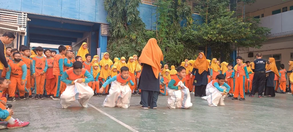 Semarakkan Proklamasi SD Musix Gelar Berbagai Lomba