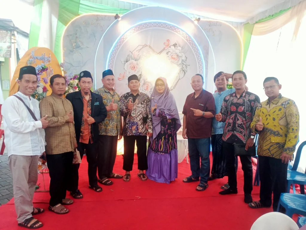 Menikah di Bulan Muharram, Ketua KMM Sidoarjo Ini Lakukan Dakwah Bil-Hal