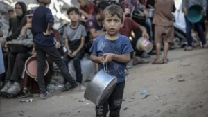 Derita Gaza: Ketika Sekantong Tepung Dipertaruhkan dengan Nyawa