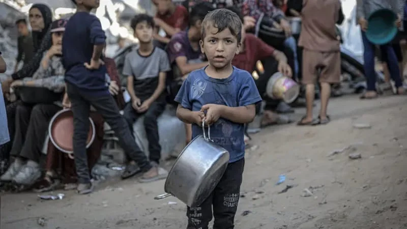 Derita Gaza: Ketika Sekantong Tepung Dipertaruhkan dengan Nyawa