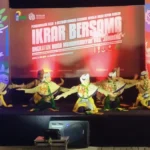 Athfal MIM 3 Jogoroto Memukau di Pengukuhan Kwarda HW Jombang