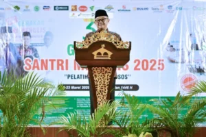 Mendikdasmen Apresiasi Penguatan Literasi Generasi Muda melalui Gerakan Santri Menulis 2025