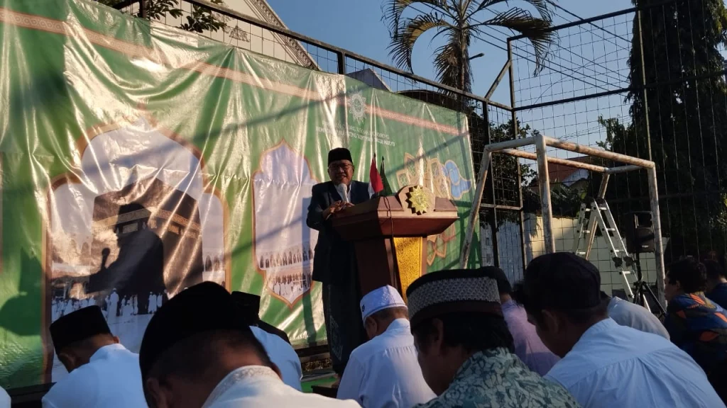 Khutbah Idul Adha PRM Jagir Mulyo: Meneladani Ibrahim, Meneguhkan Iman dan Pengorbanan