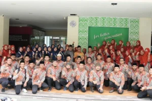 Mendikdasmen Berikan Wejangan Saat Temui Guru di Malang