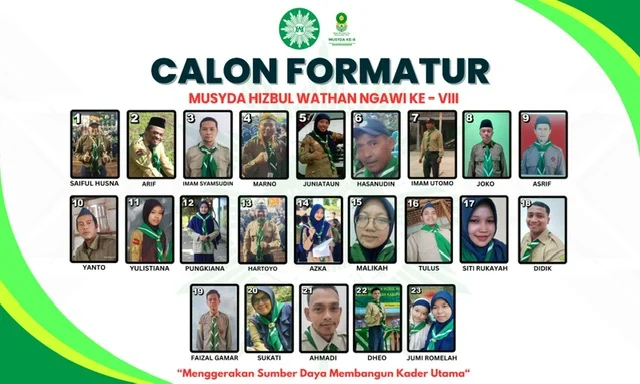 Kwarda HW Ngawi Adakan Musyda di Hotel Sarangan, Inilah Calon Formaturnya