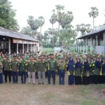 Peringati Milad Ke 106 HW, SD Muda Palang Selenggarakan Perkemahan CPA