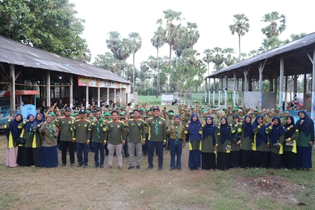 Peringati Milad Ke 106 HW, SD Muda Palang Selenggarakan Perkemahan CPA