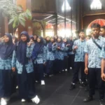 MTs Muga Sumberrejo Gelar Outing Class ke Kampung Cokelat Blitar, Begini Keseruannya