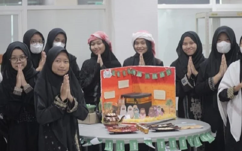 Flace Smamio Mengajak Siswa Berwawasan Global