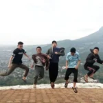 Saat 5 Anak Panah Madrasah Muallimin Muhammadiyah Yogyakarta Melesat ke Penanggungan Malang