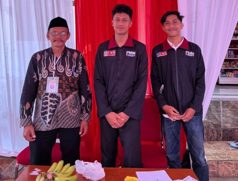 Mahasiswa PMM UMM Kelompok 53 Ikut Sukseskan Acara Pemilihan Ketua RW 4 di Dusun Bunut Kidul