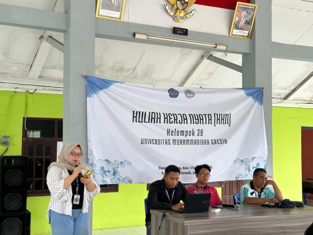 Mahasiswa KKN Kelompok 39 UMG Gelar Sosialisasi Pembenihan Ikan Lele