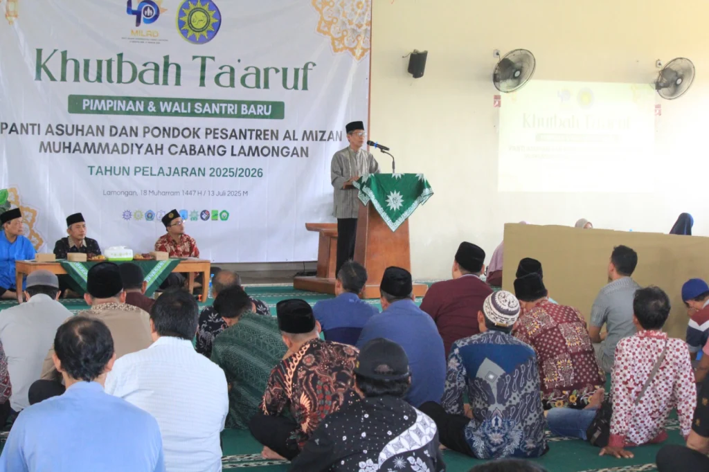 Al Mizan Sambut Santri Baru, PCM Lamongan Tekankan Pendidikan untuk Dunia dan Akhirat