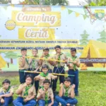 Qobilah Hizbul Wathan SD Muhdelta Siap Sabet Penghargaan di Camping Ceria Hizbul Wathan 2025