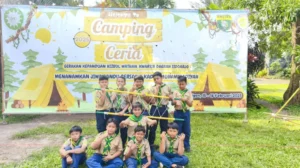 Qobilah Hizbul Wathan SD Muhdelta Siap Sabet Penghargaan di Camping Ceria Hizbul Wathan 2025