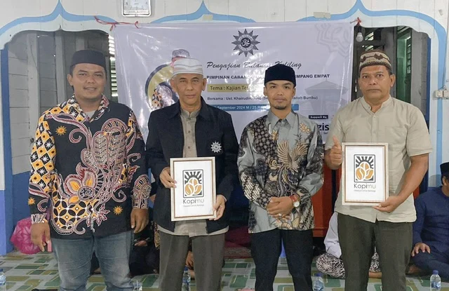 Terinspirasi Teologi Al-Ma’un, Lazismu Tanah Bumbu Dirikan Kopimu