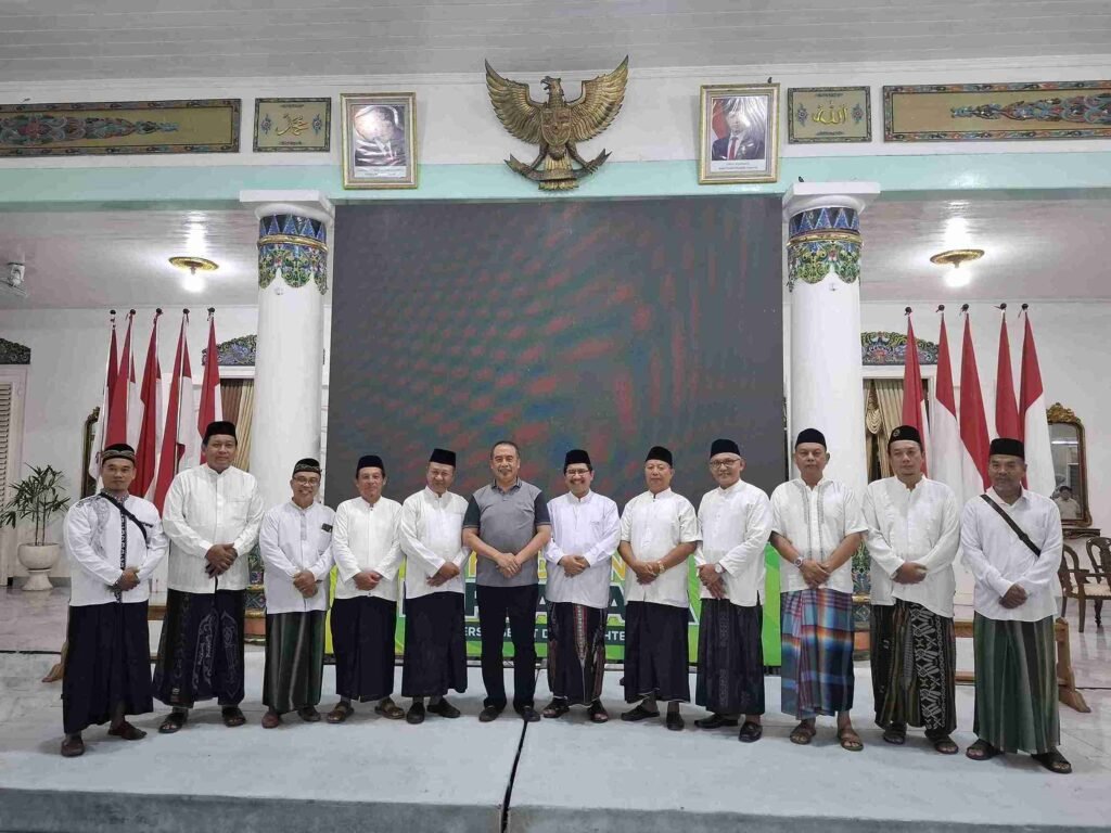 Silaturahim PDM Kabupaten Madiun dengan Bupati Madiun Jelang Kunjungan Mendikdasmen