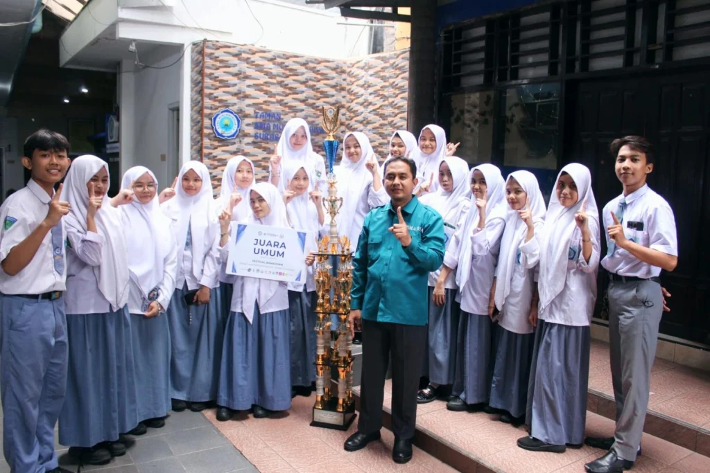 Smamsa Raih Juara Umum Lomba Dai di Ajang Festival Ramadhan se-Jawa Timur