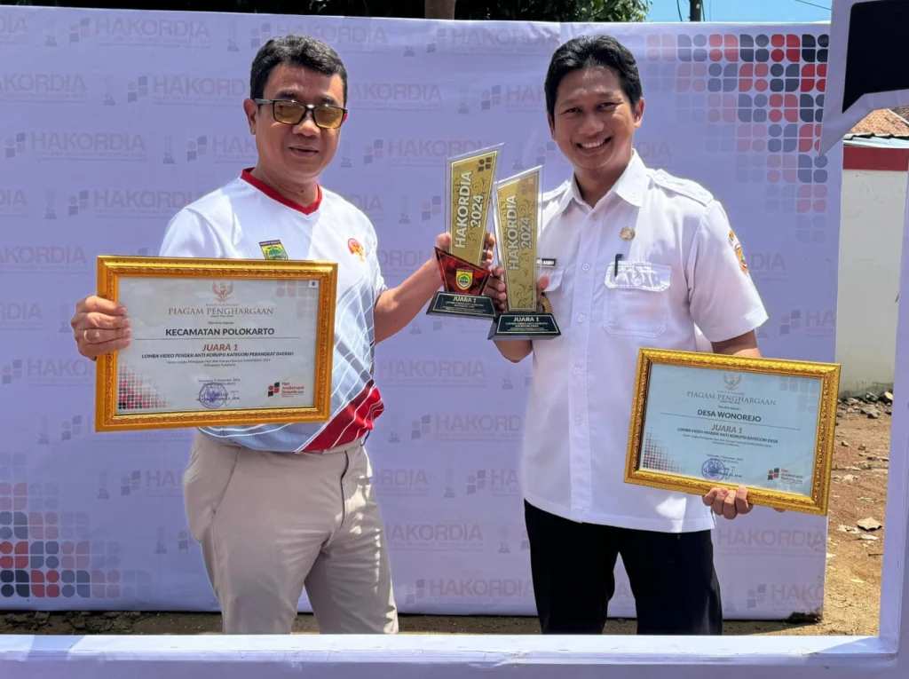 Dipimpin Kader Muhammadiyah, Desa Ini Raih Predikat Desa Antikorupsi Terbaik