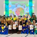 Aksi Bergizi Mahasiswa KKN Kelompok 3 UMG 2025: Edukasi Seru “Isi Piringku” untuk Tanamkan Gizi Seimbang Sejak Dini