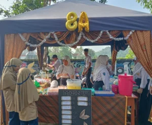 Meriah! Aneka Ragam Bazar Semarakkan Dies Natalis ke-47 SMP Mutu Sempu