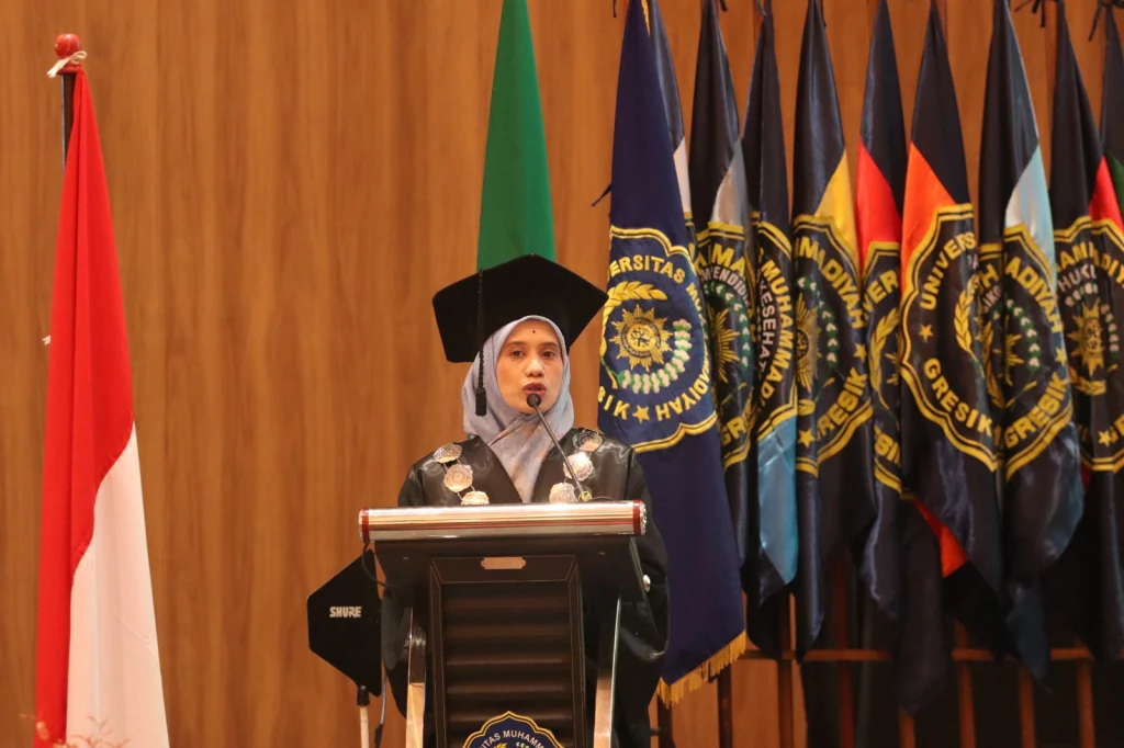 Wisuda ke-46 UMG: Rektor Komitmen Bakal Tingkatkan Fasilitas dan Layanan Pendidikan