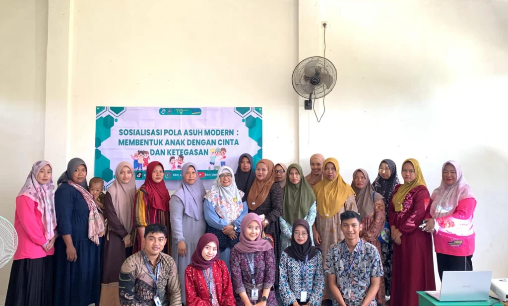 Mahasiswa KKN UMG Gelar Sosialisasi Parenting untuk Bekali Orang Tua dengan Pola Asuh Modern