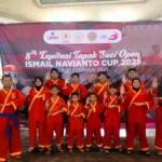 Atlet Tapak Suci SD Muhammadiyah Kota Blitar Berlaga di Ismail Navianto Cup 2025