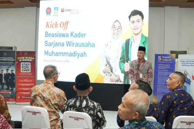 Kick Off Beasiswa Kader Sarjana Wirausaha Muhammadiyah: Cetak Generasi Mandiri dan Inovatif
