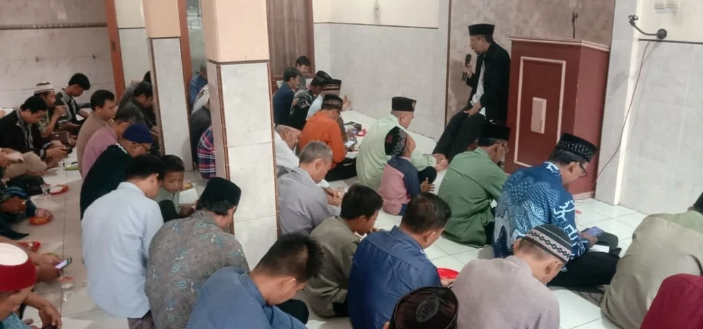 Kajian Ahad Pagi PRM Panggang Bahas Kunci Hidup Bahagia