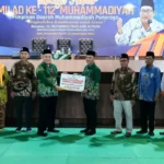 Dukung Program Pendidikan di Ponorogo, Surya Mart Bersama Lazismu Ponorogo Salurkan Donasi Rp 165 Juta