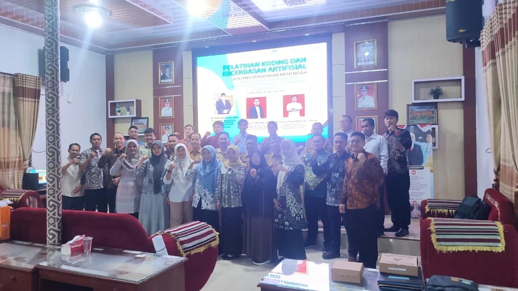 Tingkatkan Kompetensi Digital, SMA Muh1ba Delegasikan Guru Ikuti Pelatihan Koding dan AI