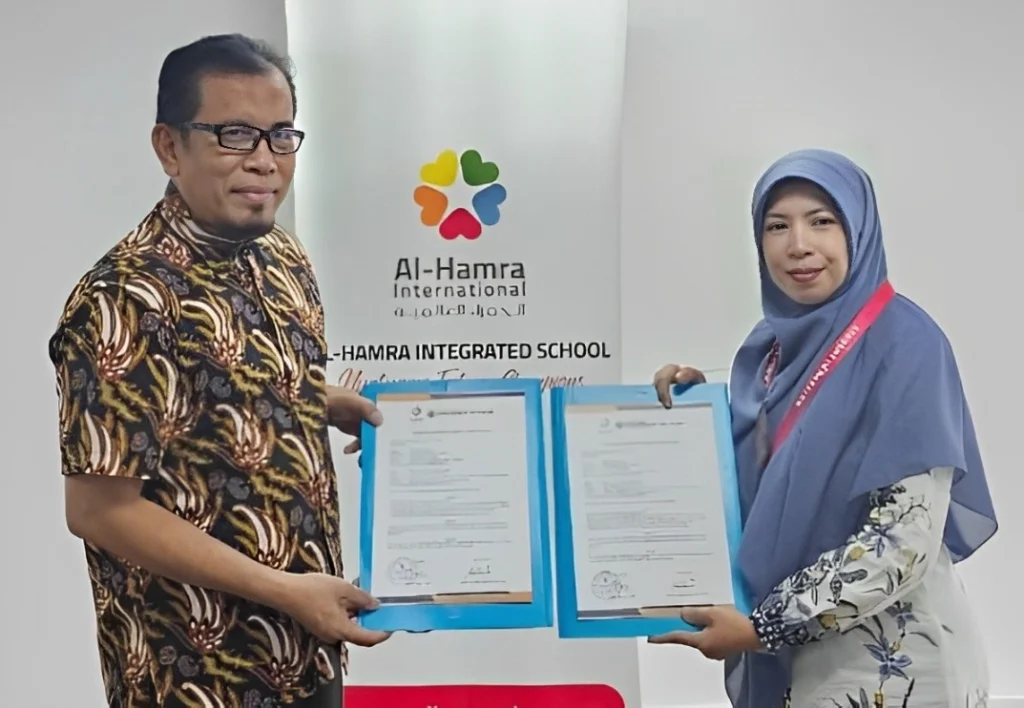SD Muhammadiyah 1 Kota Malang Jalin Kemitraan Pendidikan dengan Al Hamra Integrated School Malaysia