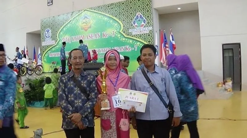 Adinda Ghaluh Arieska, Pelajar Muhammadiyah Juarai MTQ Tingkat ASEAN