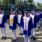 SMPM 12 Sendangagung Borong Juara Gerak Jalan se-Kecamatan