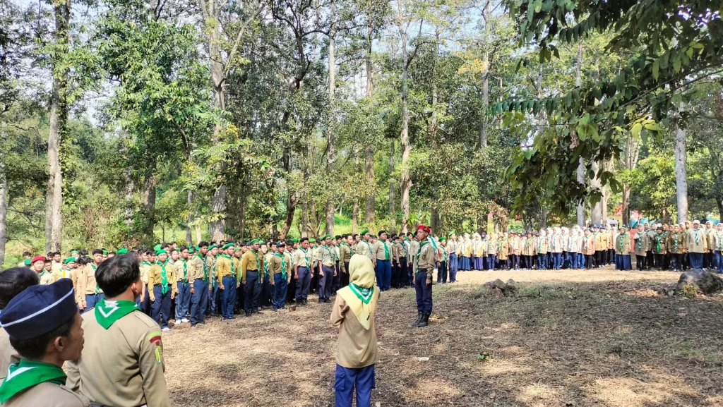 Tiga Pesan Ketua Kwartir Pusat HW dalam Pembukaan Kemah Besar HW Jatim