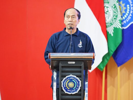 ME Confest 2025 Pecahkan Rekor: Ribuan Pelajar Muhammadiyah Padati Umsida, Rektor Hidayatullah Beri Pesan Penting