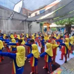 Puncak P5: Siswa Sekolah Kreatif SD Muhammadiyah 20 Surabaya Kampanyekan Pola Hidup Sehat