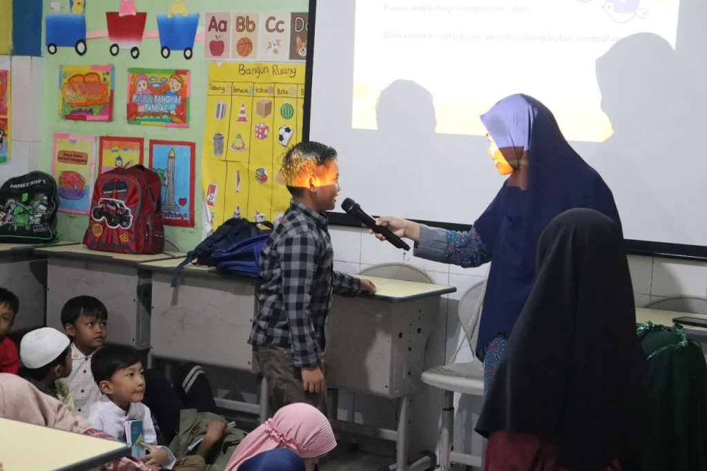 Darul Arqam Ramadan 1446 H Sekolah Inovatif Hari Pertama Dimulai