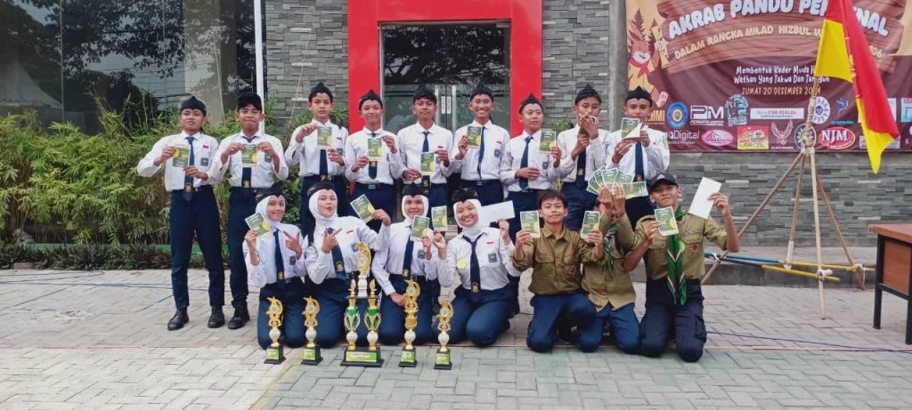 Tunjukkan Prestasi Gemilang, Spemdaba Sabet Lima Piala di Lomba Pionering dan LKBB