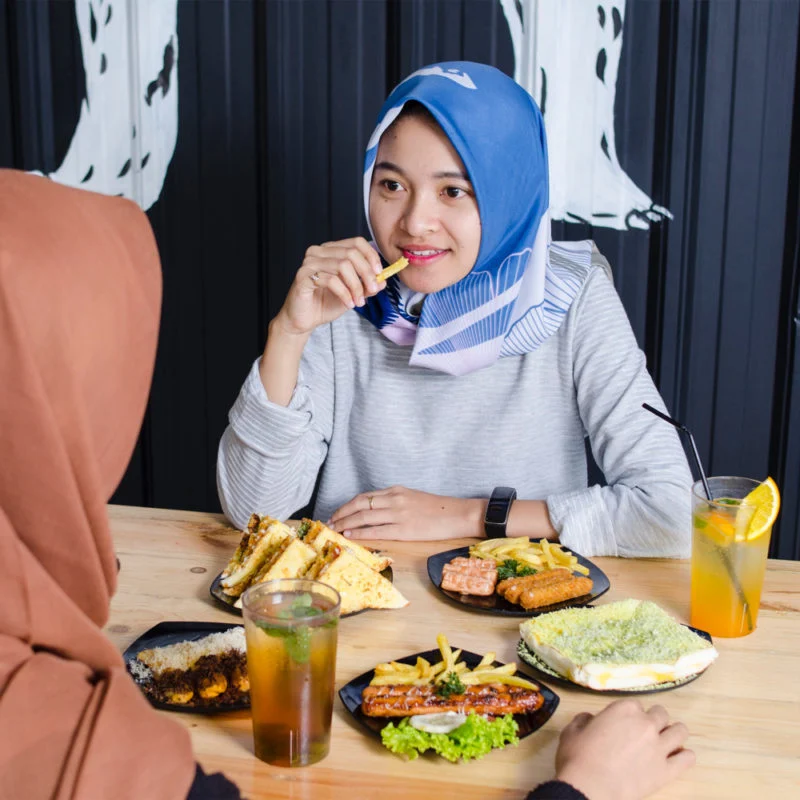 Doa ketika Makan Lupa Baca Basmalah