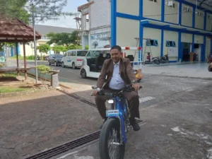 Sekretaris Majelis Dikdasmen dan PNF PWM Jatim Sampaikan Pesan Ini Saat Visitasi ke SMK Muda Genteng