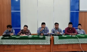 Majelis Dikdasmen PDM Banyuwangi Adakan Silaturahmi dengan Guru di SMK Muda Genteng