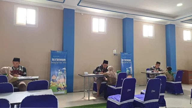 SD Ikrom Sukses Gelar Ujian Kenaikan Jilid dan Istimror untuk Kelas Tahfidz
