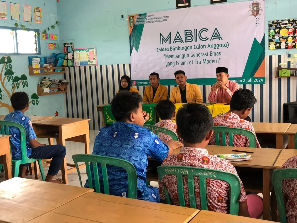 Demi Wujudkan Generasi Emas, PR IPM Surga Gelar MABICA